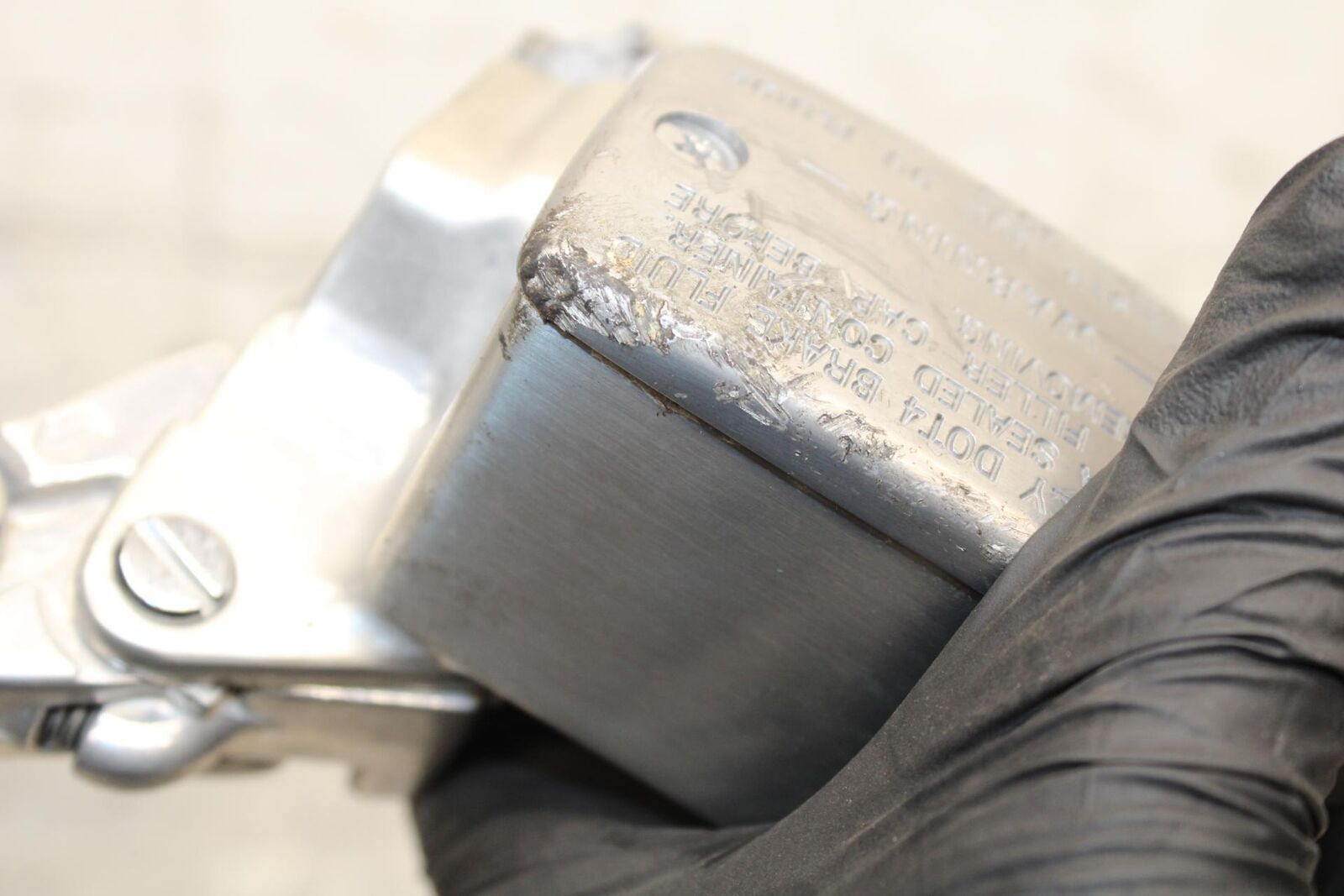 2005 Kawasaki Vulcan 1600 VN1600D Nomad FRONT BRAKE MASTER CYLINDER BB556