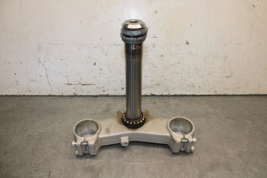 19-23 KAWASAKI NINJA ZX6R FRONT FORKS CLAMP LOWER TRIPLE TREE STEM BB701