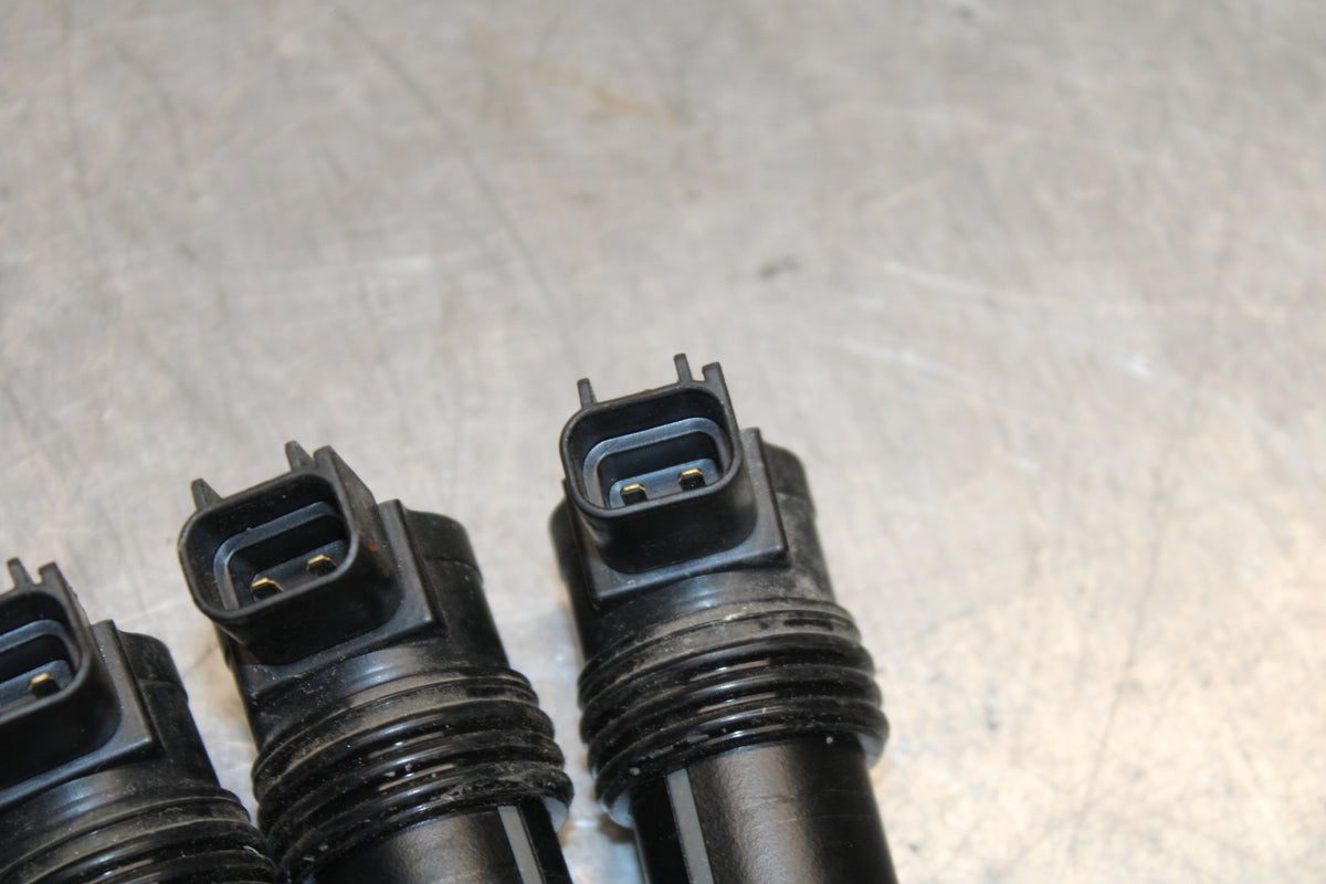 13-18 KAWASAKI NINJA ZX6R IGNITION COILS COIL SPARK PLUG CAPS BB118