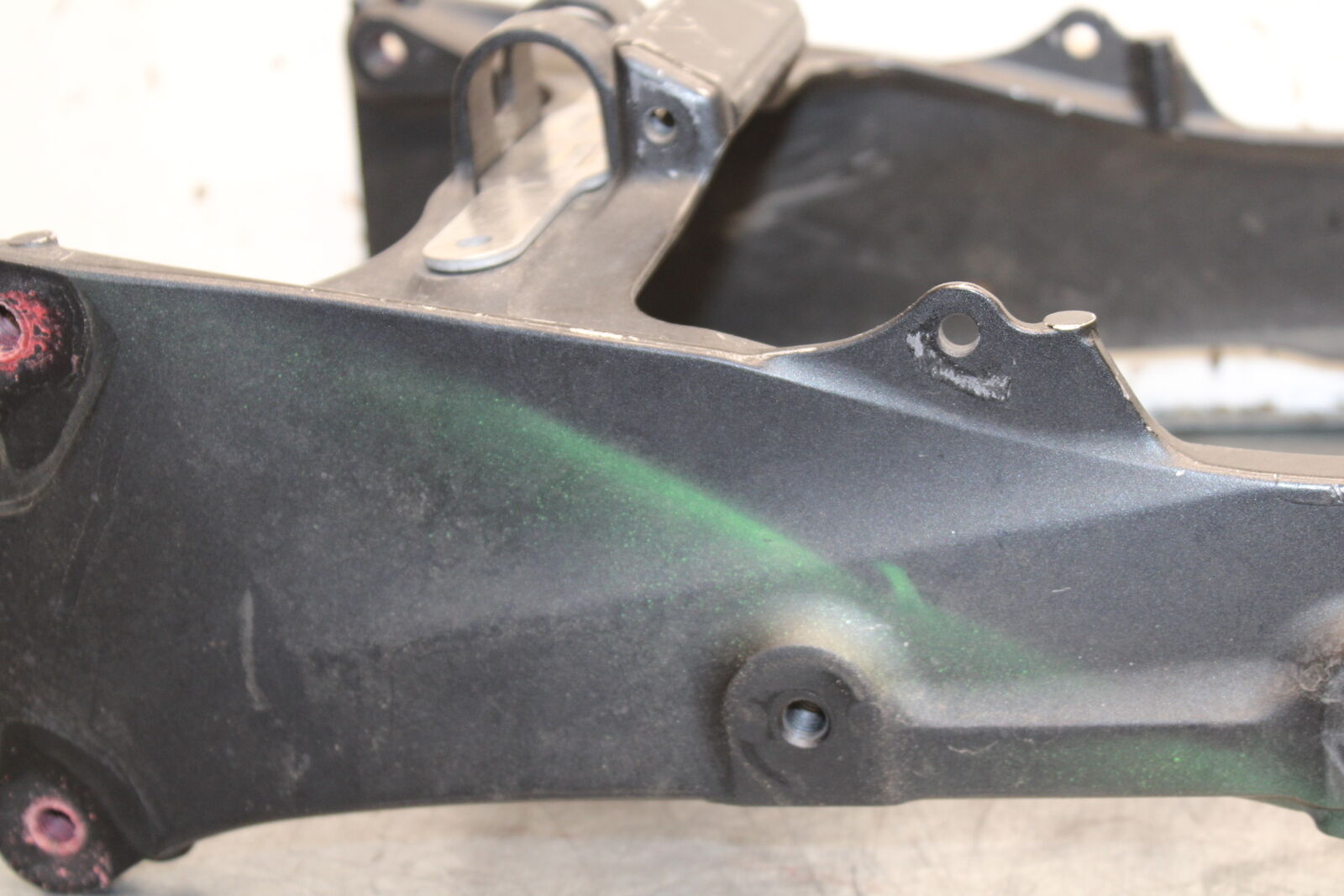 13-17 KAWASAKI NINJA ZX6R ZX636E REAR SUBFRAME BACK SUB FRAME BB735