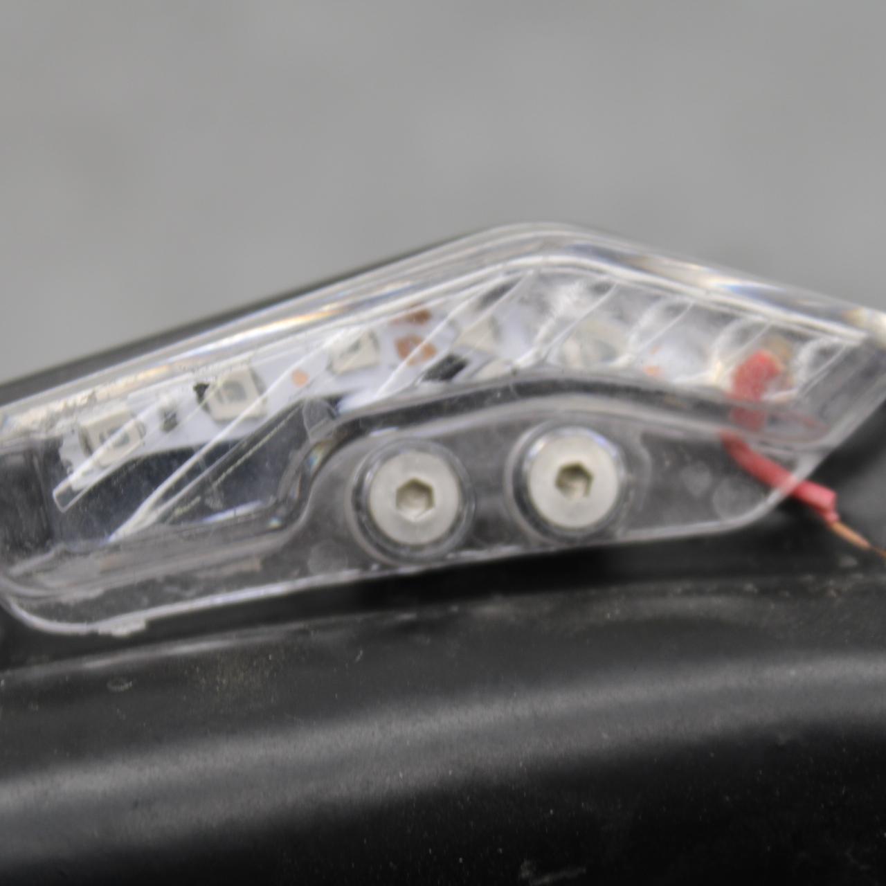06-07 SUZUKI GSXR750 LEFT RIGHT PAIR REARVIEW MIRRORS SET BB645