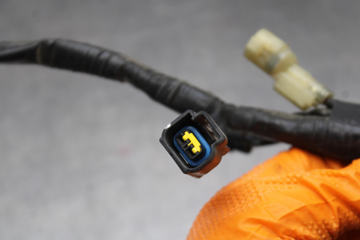 07-08 YAMAHA YZF R1 IGNITION COIL WIRING HARNESS WIRE LOOM BB771