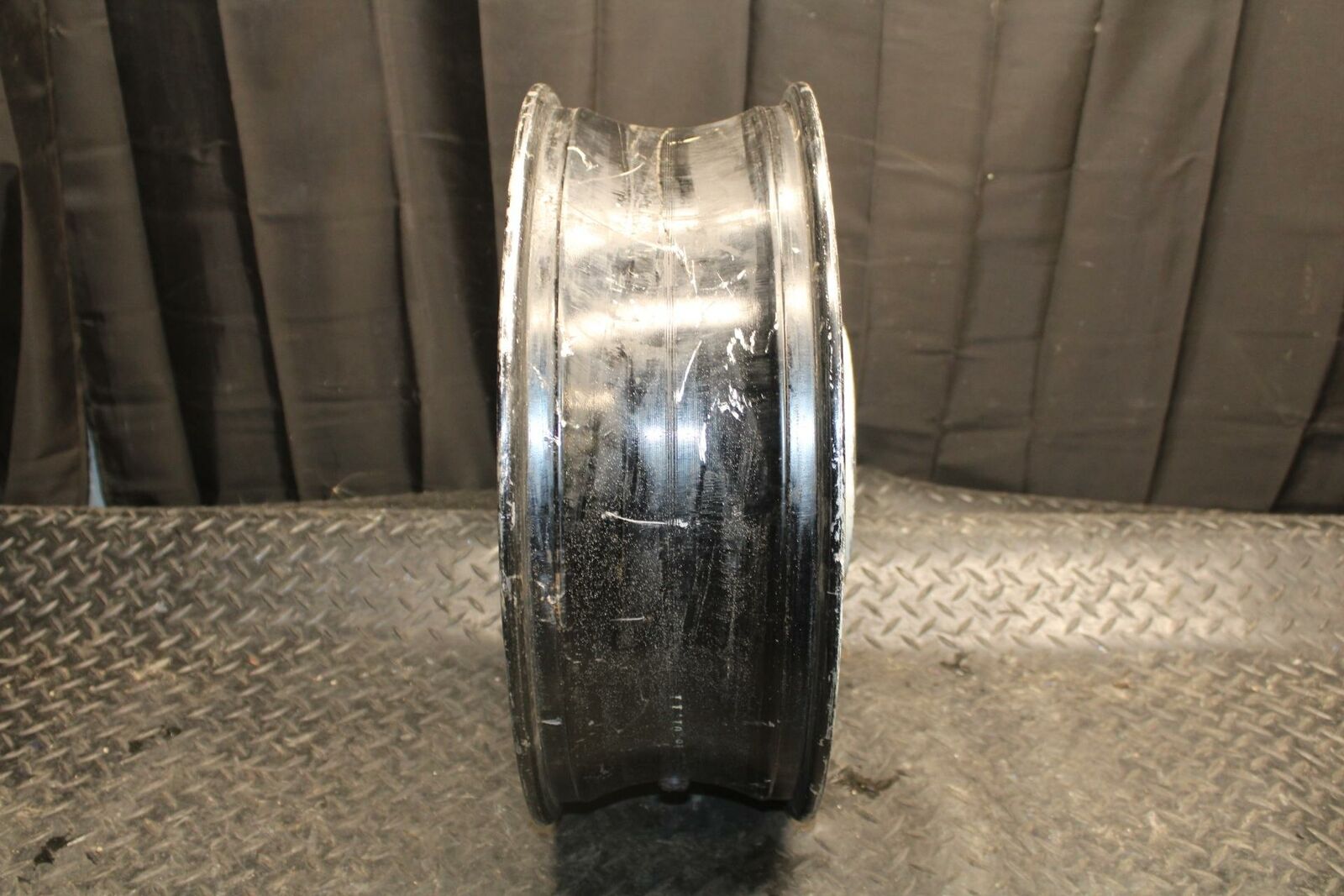 08-09 SUZUKI GSXR600 REAR WHEEL BACK RIM  BB204