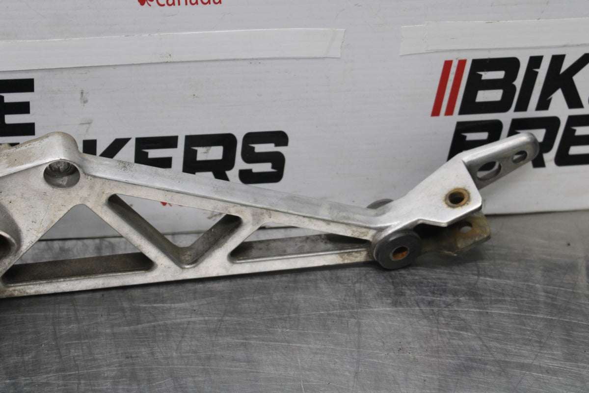 84 HONDA INTERCEPTOR 1000 VF1000F LEFT REARSET REAR SET FOOT PEG W SHIFTER BB878