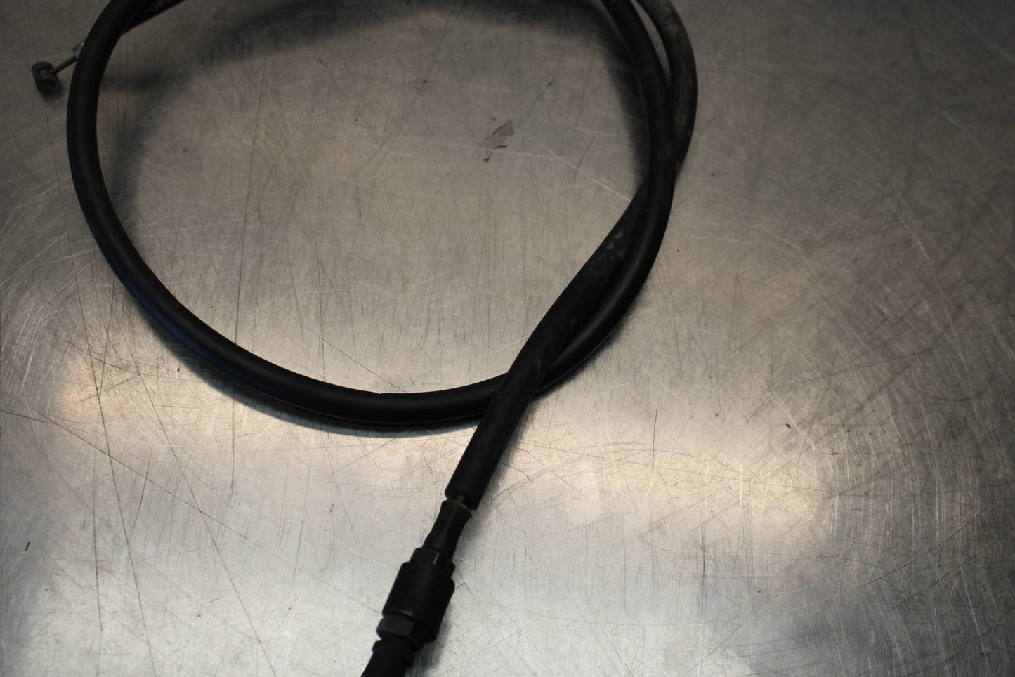 08-18 KAWASAKI KLR650 CLUTCH CABLE LINE BB183