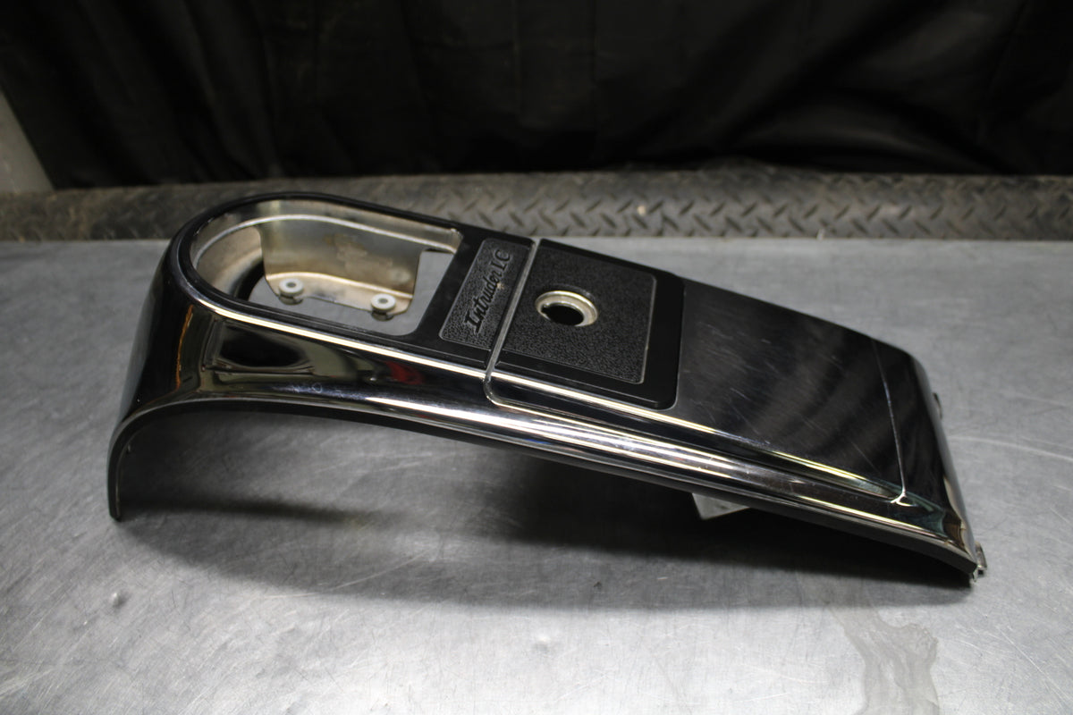 00 SUZUKI INTRUDER 1500 VL1500 GAS TANK CAP COVER TRIM PANELCOWL FAIRING BB761