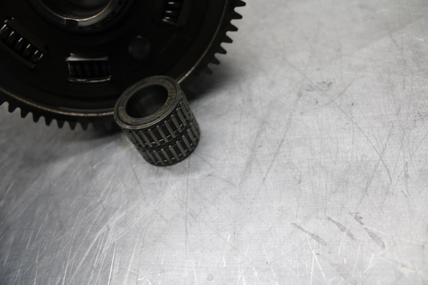 91-92 SUZUKI GSXR750 M  COMPLETE CLUTCH W PLATES BASKET HUB BB493