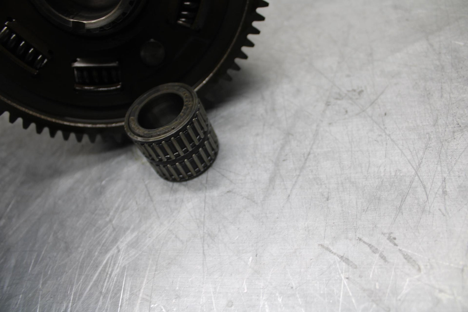 91-92 SUZUKI GSXR750 M  COMPLETE CLUTCH W PLATES BASKET HUB BB493