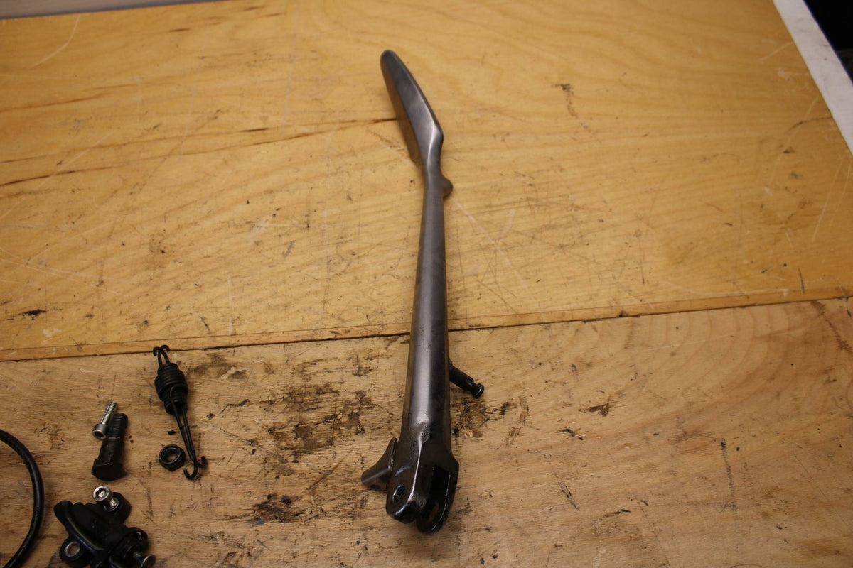 09-10 SUZUKI BOULEVARD M109R KICKSTAND SIDE KICK STAND BB318