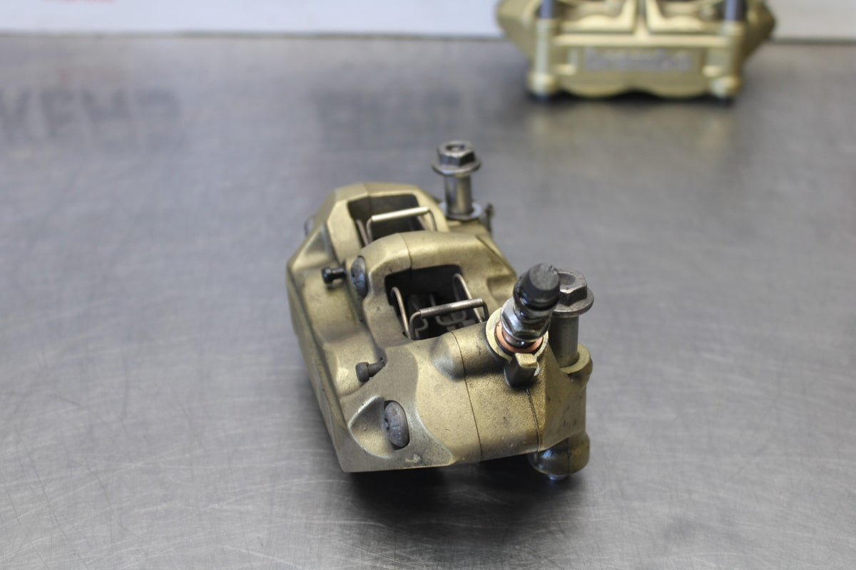 17-20 BMW S1000R RIGHT LEFT FRONT BRAKE CALIPER SET PAIR CALIPERS BB909