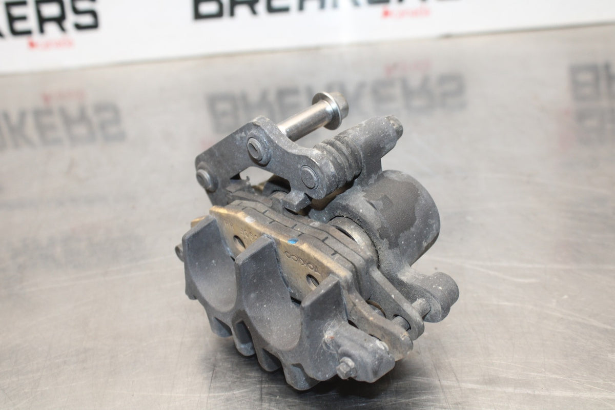 13 KAWASAKI NINJA 650 EX650F ABS RIGHT LEFT FRONT BRAKE CALIPER SET PAIR BB828