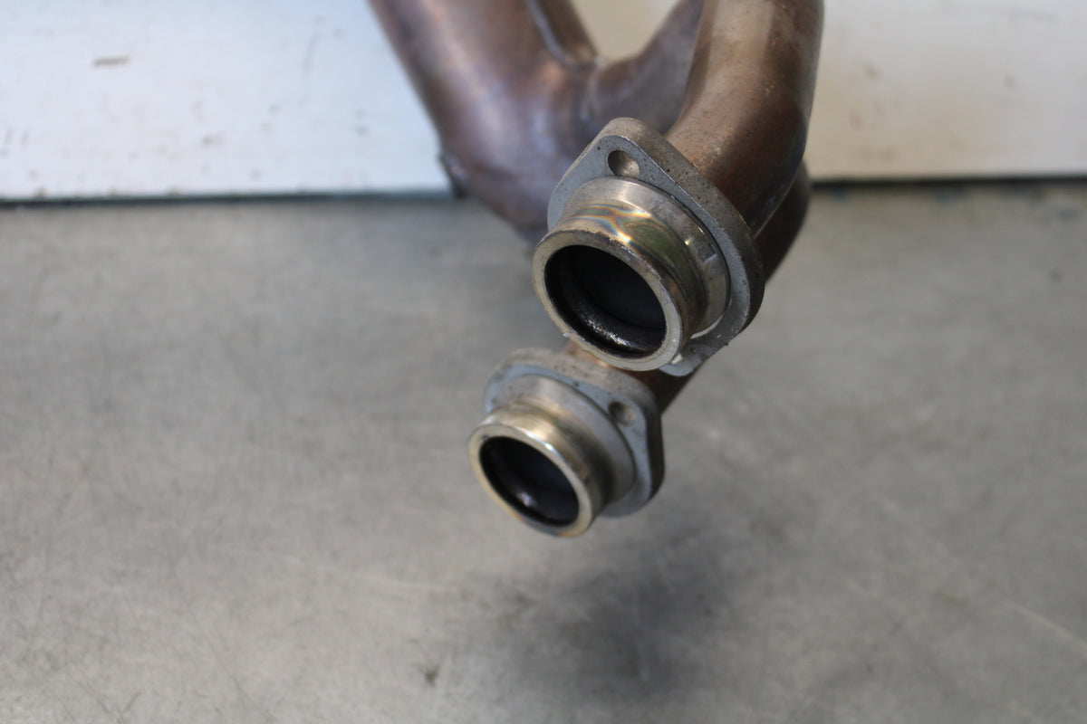21-24 YAMAHA MT-07 FULL EXHAUST SYSTEM HEADERS PIPE MUFFLER BB662