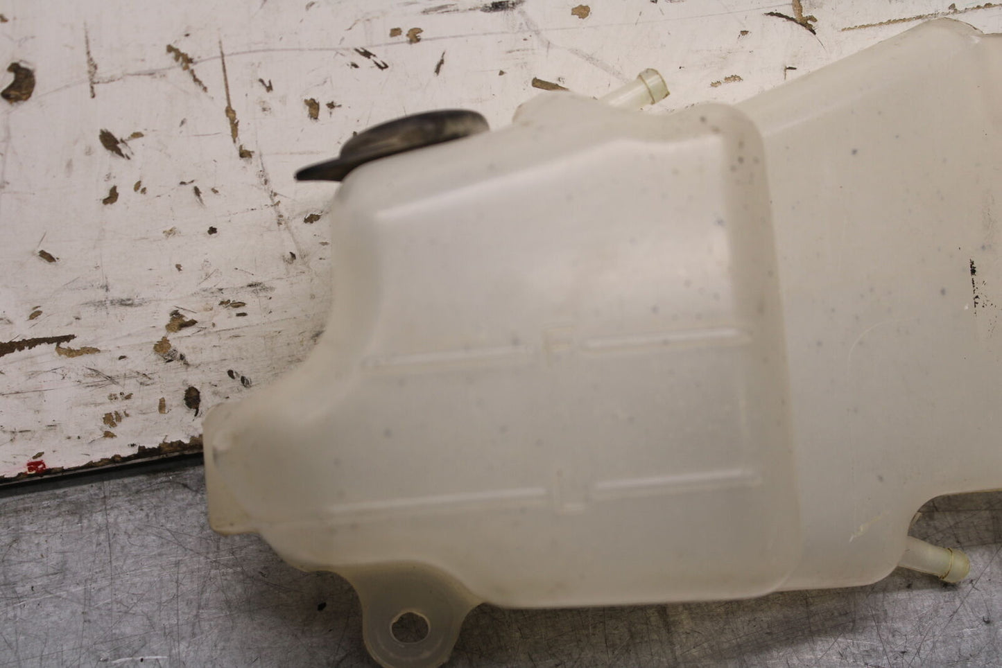 03-04 HONDA CBR600RR COOLANT WATER TANK RESERVOIR BOTTLE BB114