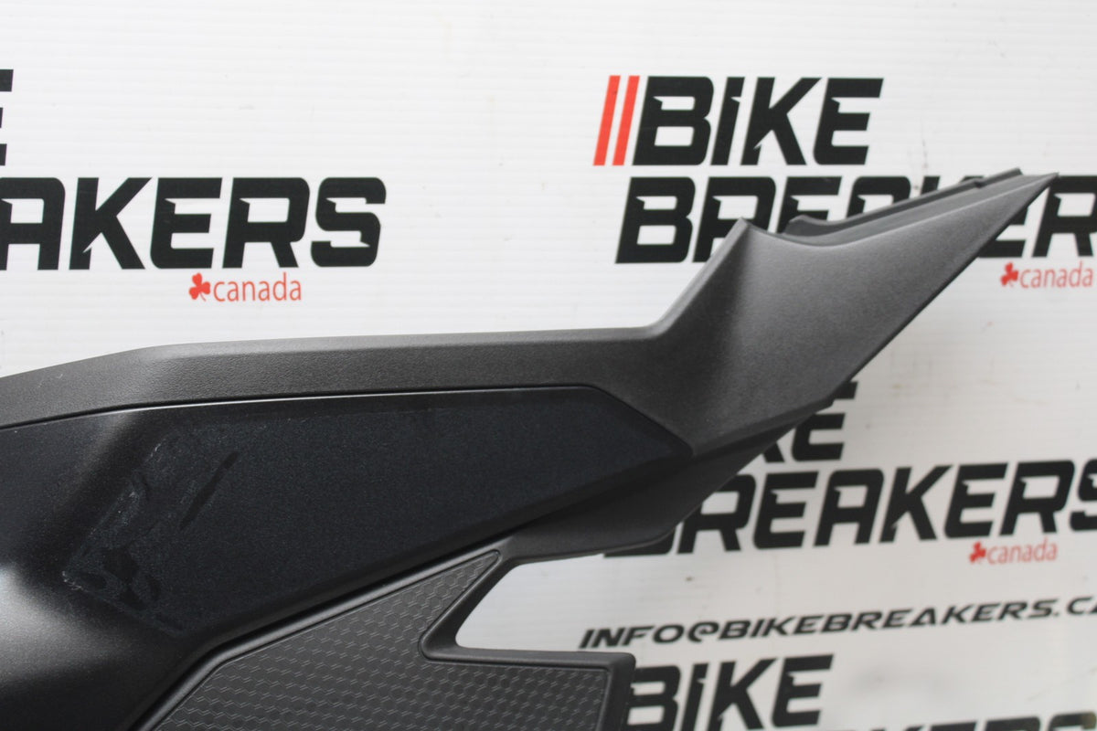 23-26 KAWASAKI NINJA ZX4RR LEFT FRONT UPPER MID SIDE FAIRING COWL PLASTIC BB00