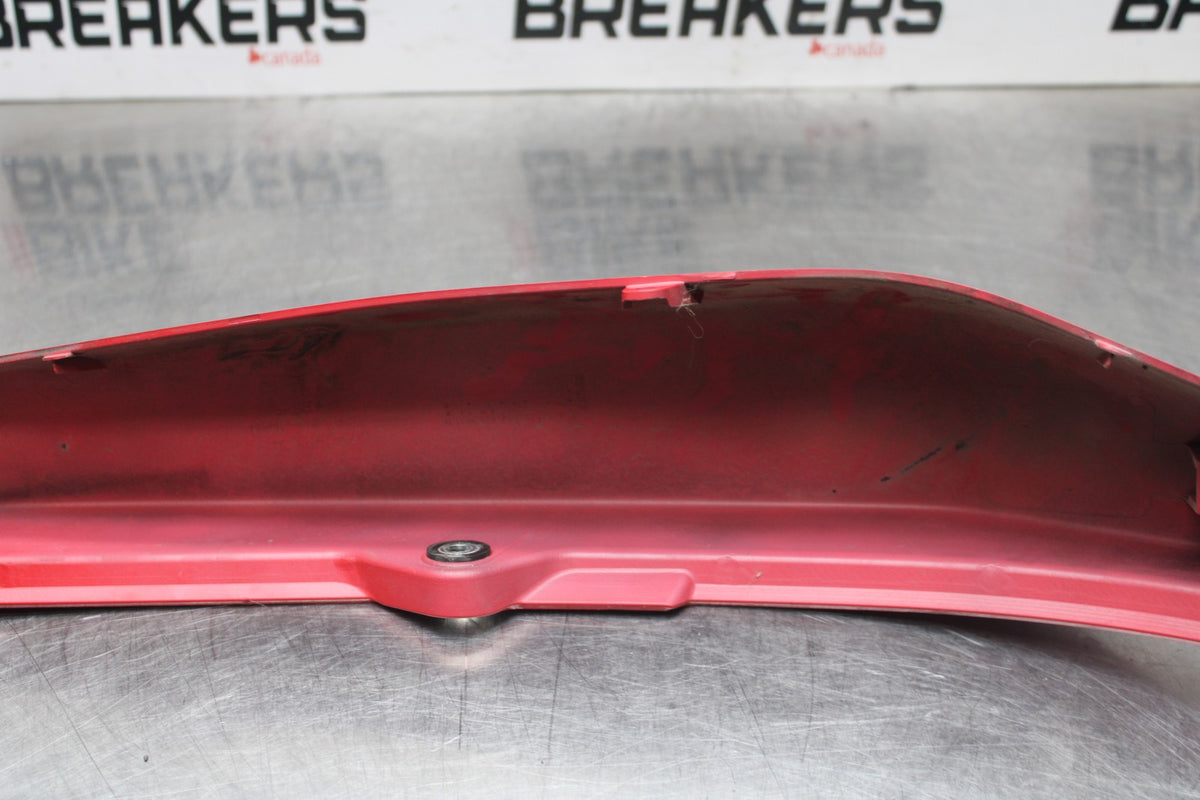 07 KAWASAKI NINJA 650 EX650 RIGHT REAR BACK TAIL FAIRING COWL SHROUD BB844