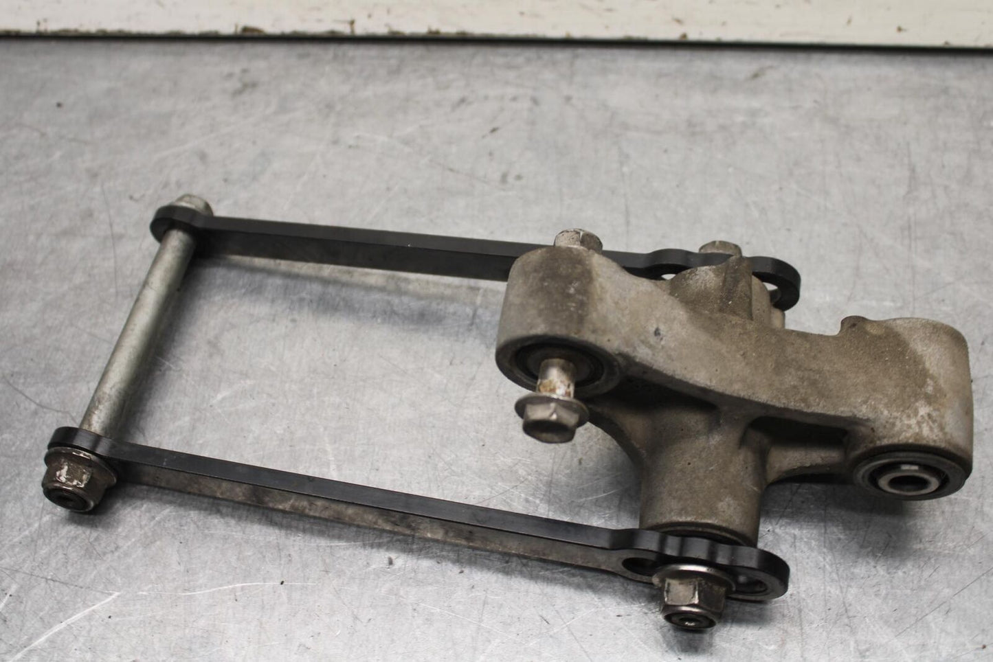 09-12 KAWASAKI NINJA ZX6R REAR DOGBONE SHOCK LINKAGE LINK 39007-0006 BB640