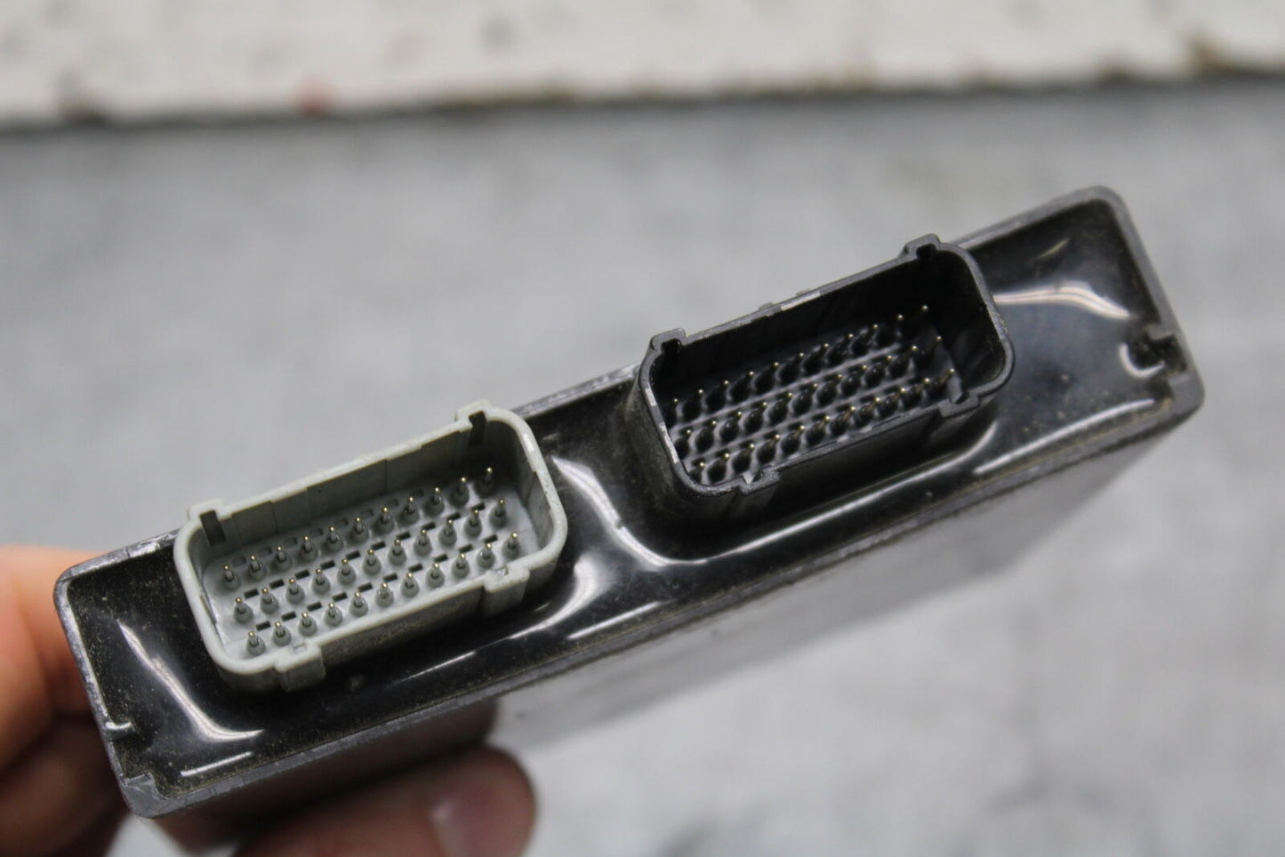 13-17 KAWASAKI NINJA ZX6R ZX636E ECU COMPUTER CONTROLLER BLACK BOX ECM BB735 