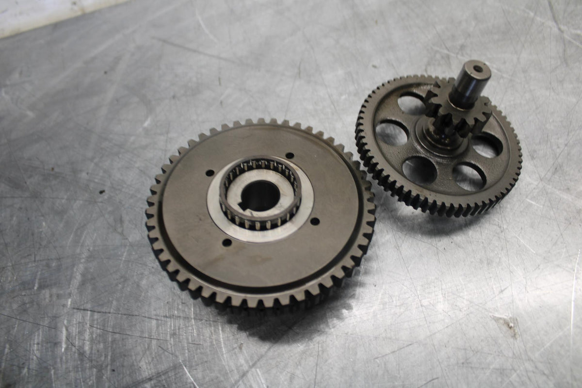 2010 Aprilia RSV1000R STARTER SPRAG IDLER IDLING GEAR BB513