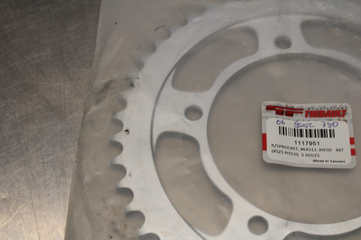 06-07 SUZUKI GSXR750 REAR BACK SPROCKET BB811