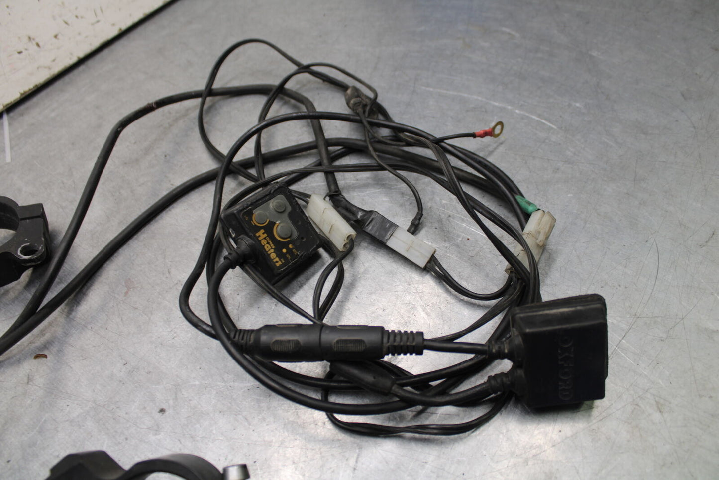 09-12 KAWASAKI NINJA ZX6R LEFT RIGHT CLIP ON PAIR SET 46003-0163 BB656