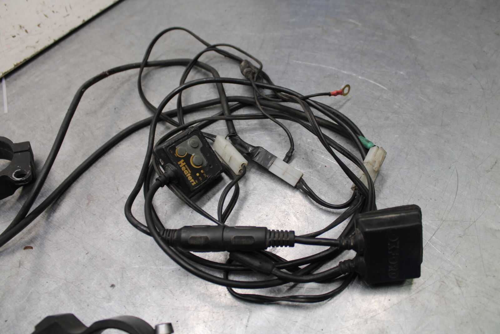 09-12 KAWASAKI NINJA ZX6R LEFT RIGHT CLIP ON PAIR SET 46003-0163 BB656