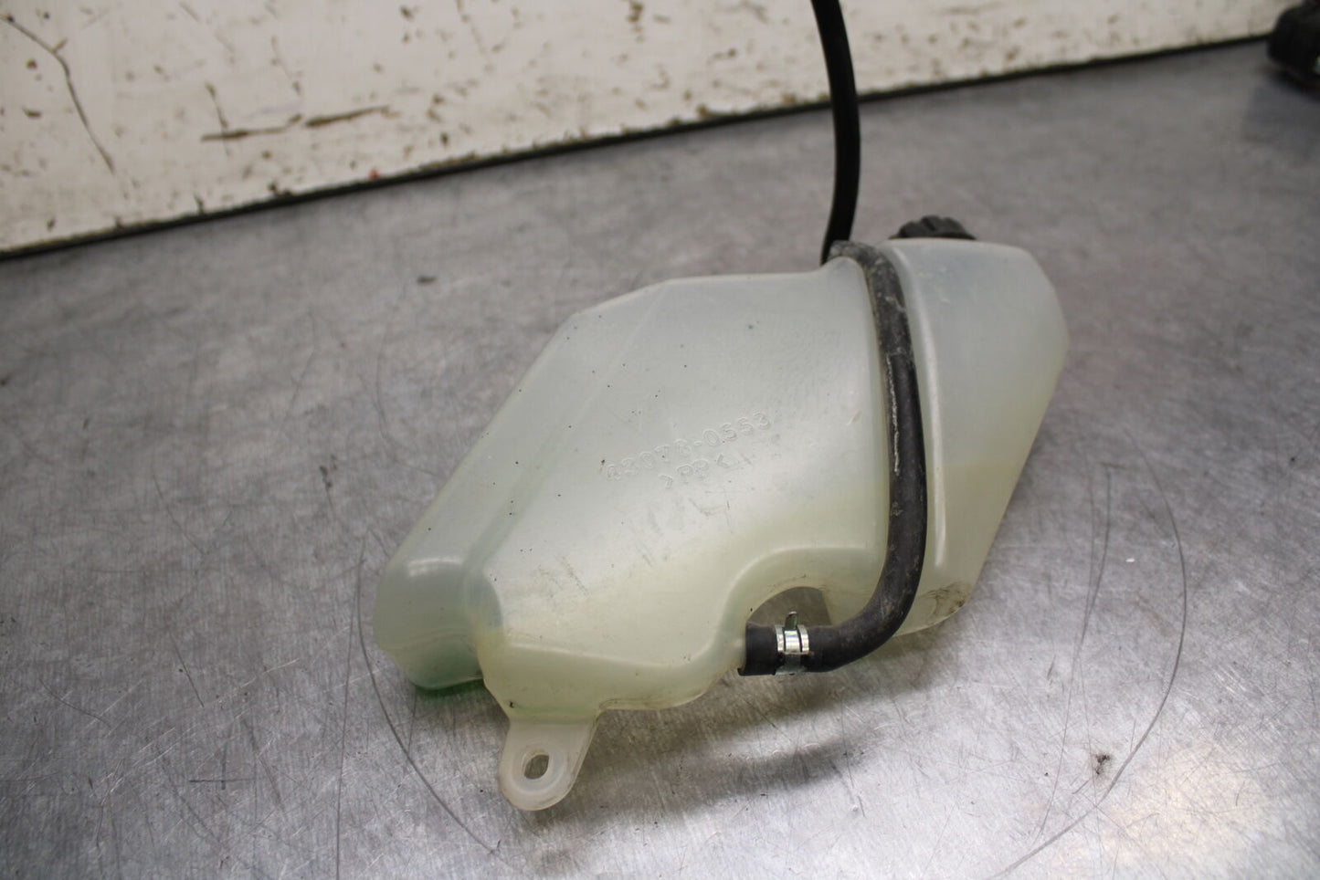 14-15 KAWASAKI NINJA 650 EX650F ABS COOLANT WATER TANK RESERVOIR BOTTLE BB741