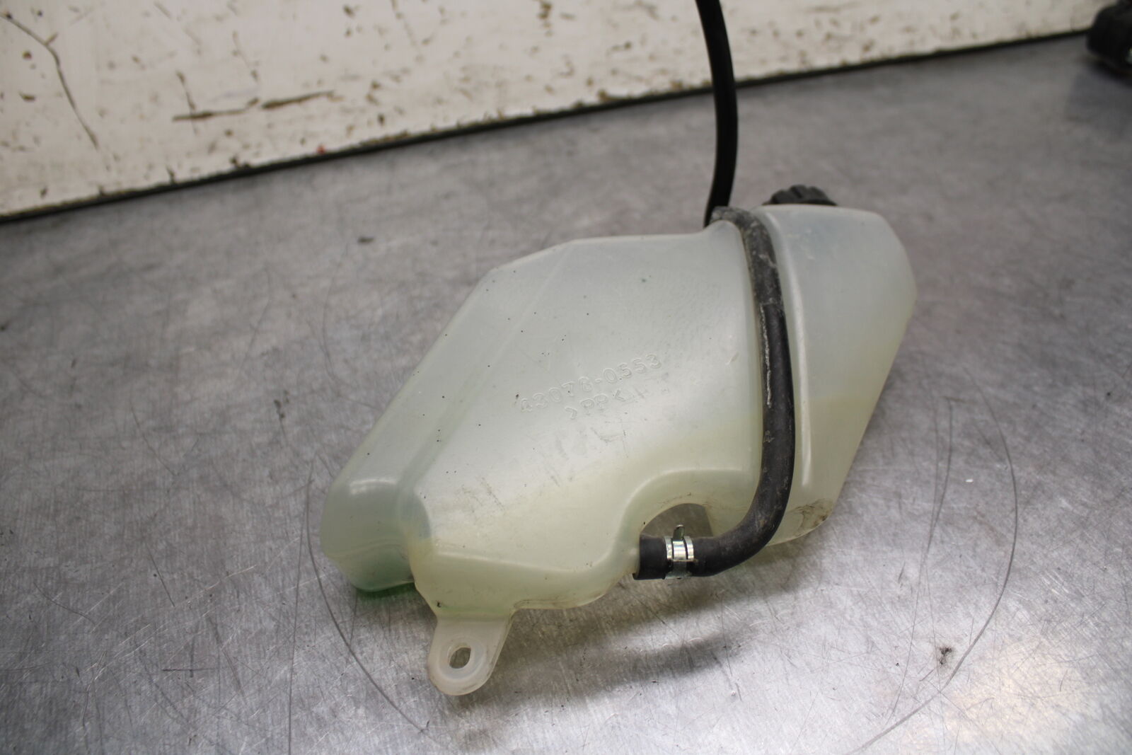 14-15 KAWASAKI NINJA 650 EX650F ABS COOLANT WATER TANK RESERVOIR BOTTLE BB741