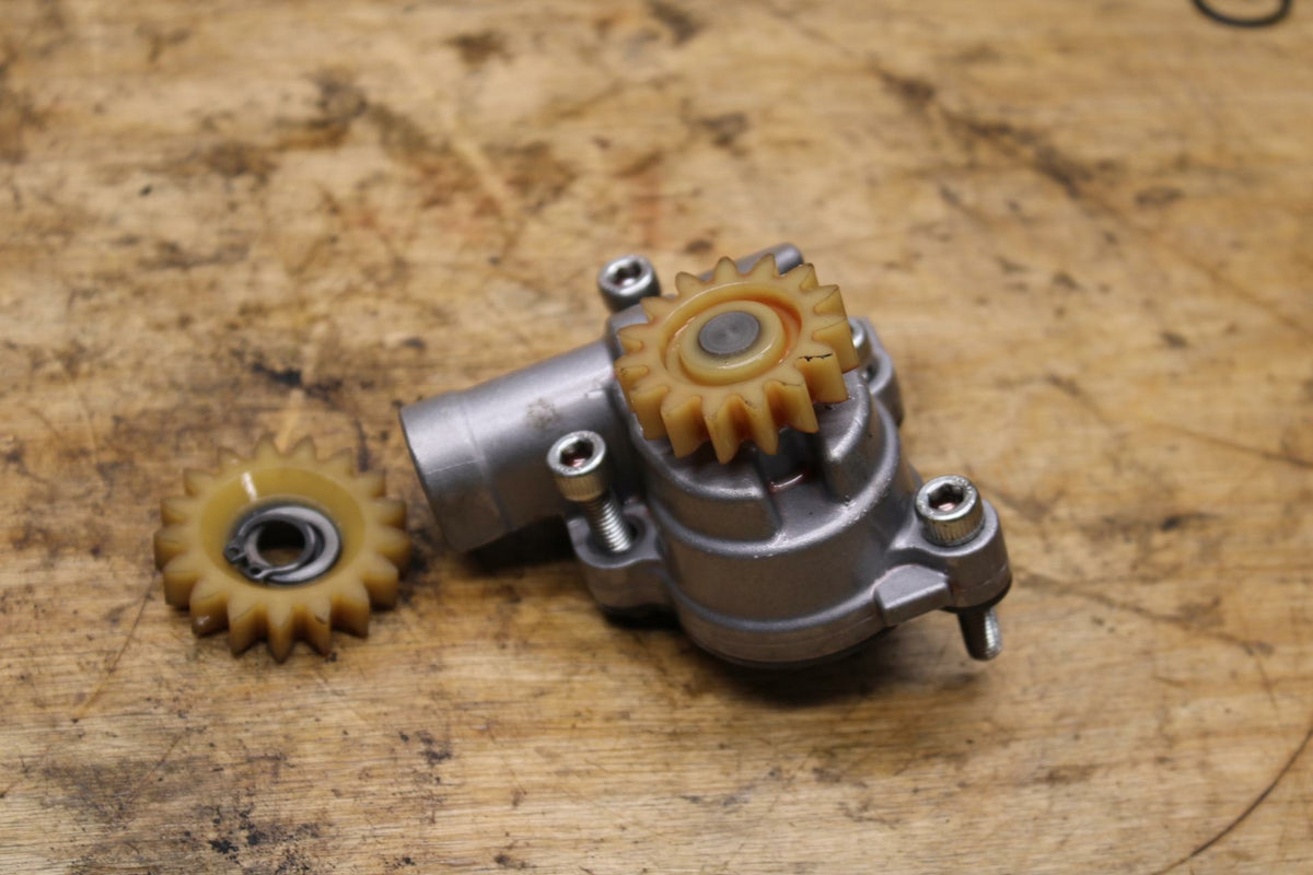 15-17 YAMAHA YZF R3 ENGINE MOTOR OIL PUMP BB293