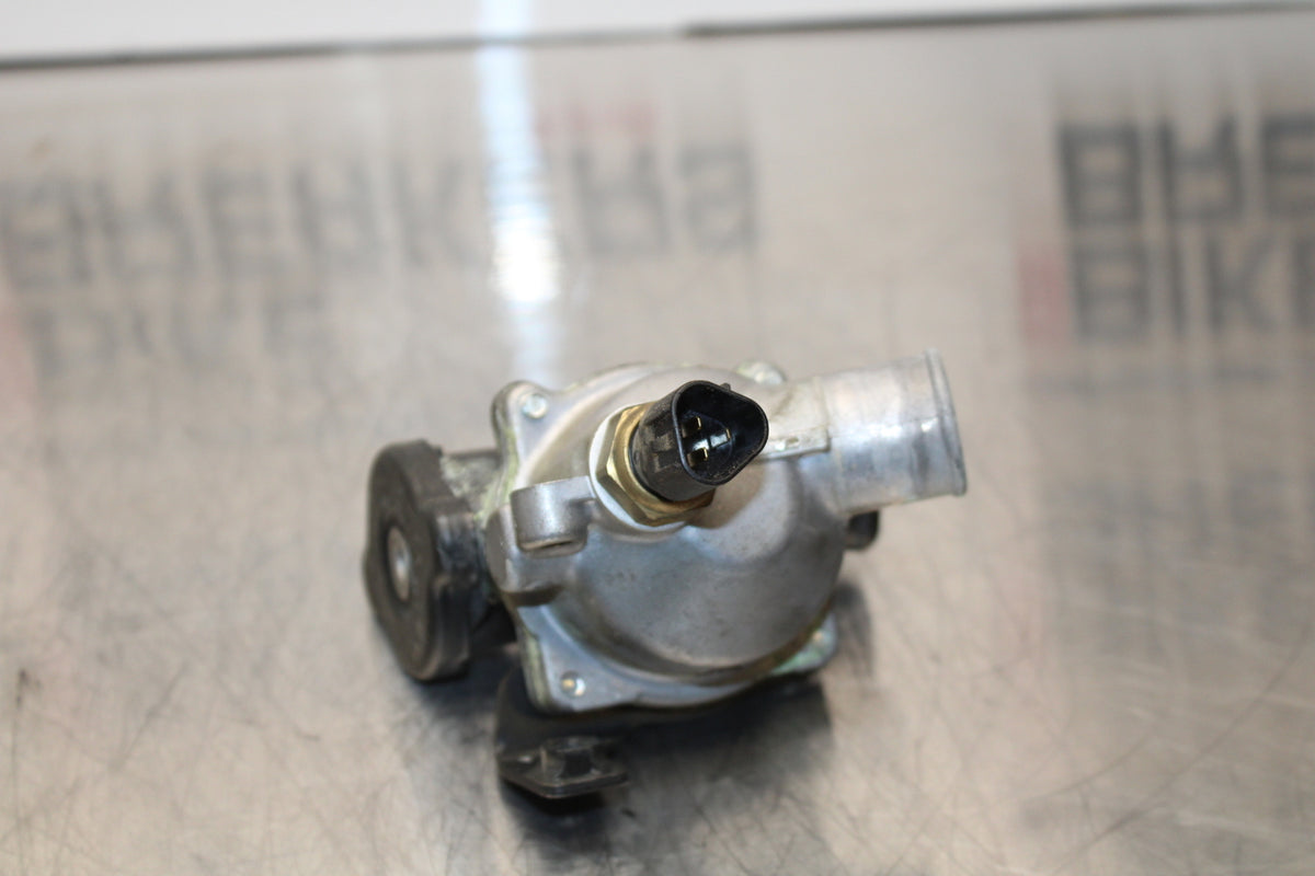 07 KAWASAKI Z1000 THERMOSTAT W HOUSING ASSEMBLY BB148