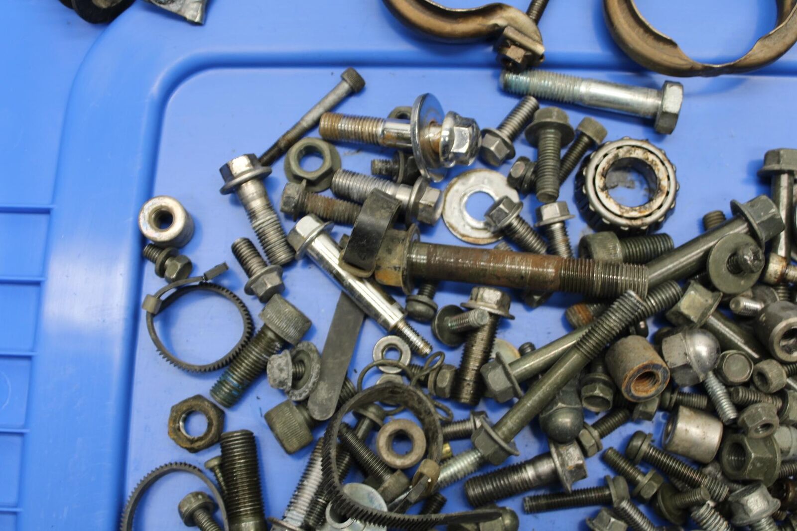 93-07 YAMAHA VMAX 1200 MISCELLANEOUS BOLTS HARDWARE MOTOR BB634