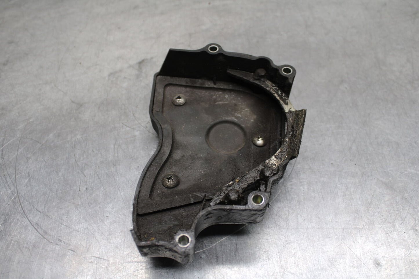 13-17 KAWASAKI NINJA ZX6R ZX636E ENGINE SPROCKET COVER BB735