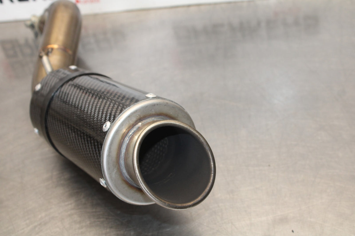08-09 HONDA CBR1000RR MGP EXHAUST PIPE MUFFLER SLIP ON CAN SILENCER BB00
