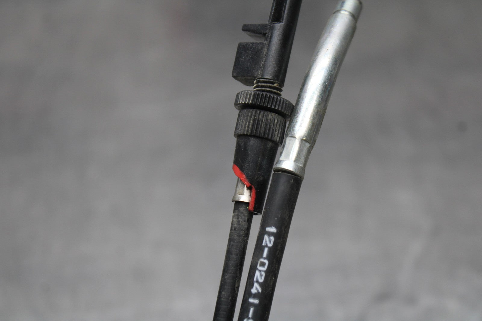 09-10 KAWASAKI ER-6N THROTTLE CABLES LINES BB205