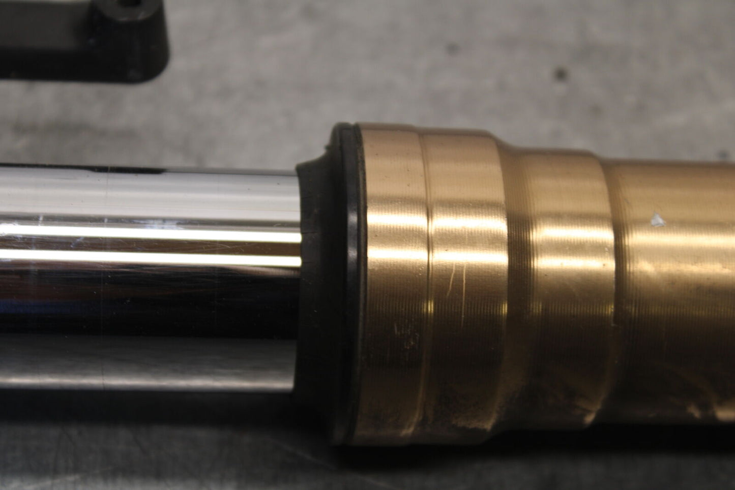 09-12 KAWASAKI NINJA ZX6R ZX600R FRONT FORKS SHOCK SUSPENSION SET PAIR BB656