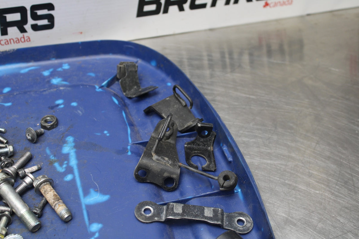 08-12 KAWASAKI NINJA 250R EX250J MOUNTING BOLTS HARDWARE MOTOR SCREWS BB784
