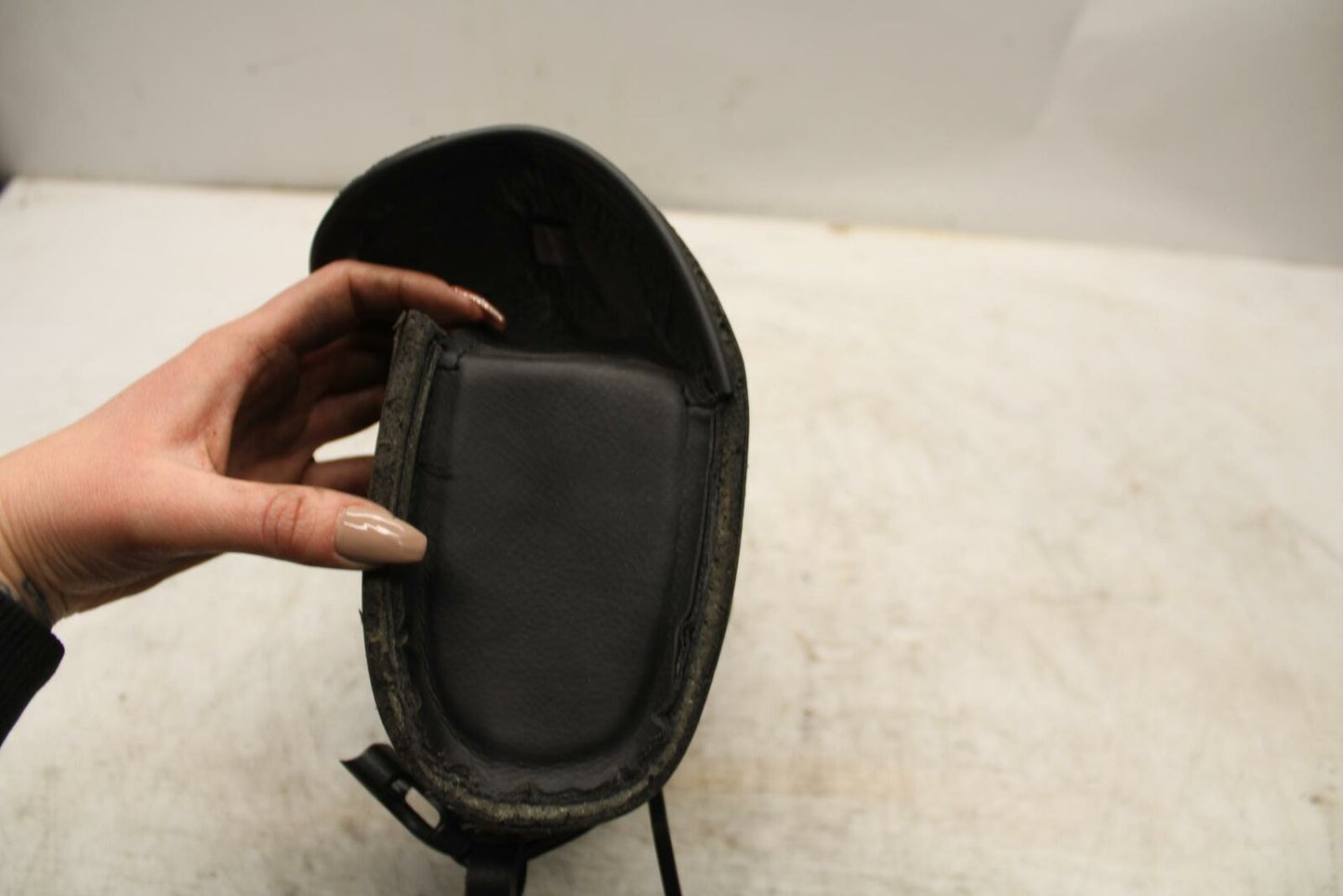 06-21 KAWASAKI VULCAN 900 SIDE CARGO LUGGAGE SADDLEBAG BAG COMPARTMENT BB363