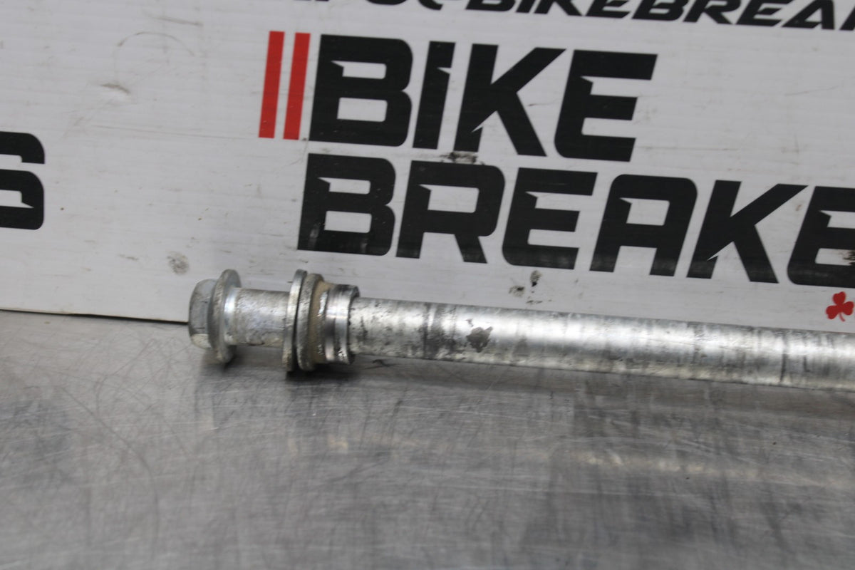08 KAWASAKI NINJA 650 EX650 REAR AXLE BACK WHEEL RIM PIVOT BOLT AXEL BB797