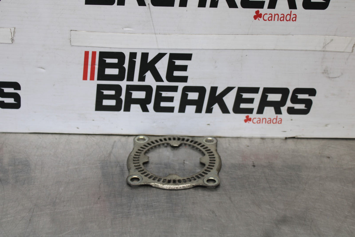 13-18 KAWASAKI NINJA ZX6R REAR BACK WHEEL ABS BRAKE RING DISC BB915