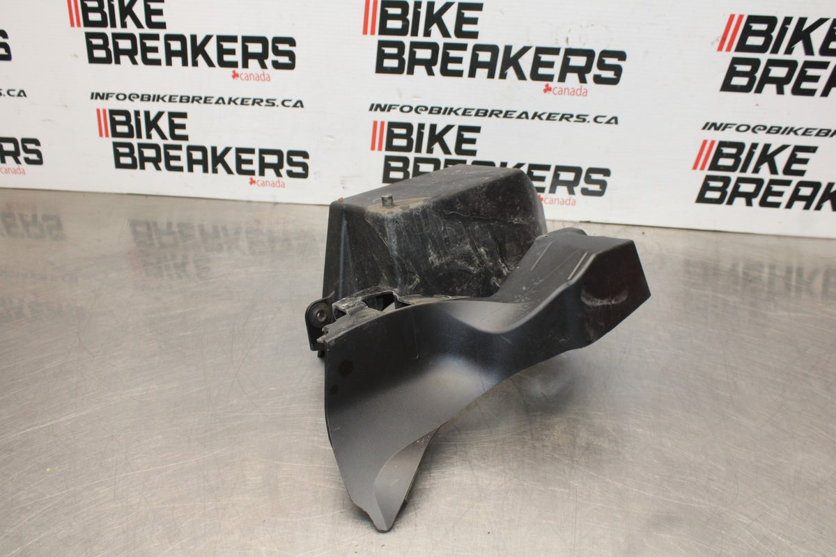 12-16 KAWASAKI NINJA 650 EX650F ABS REAR BACK TAIL UNDERTAIL BATTERY TRAY BB860