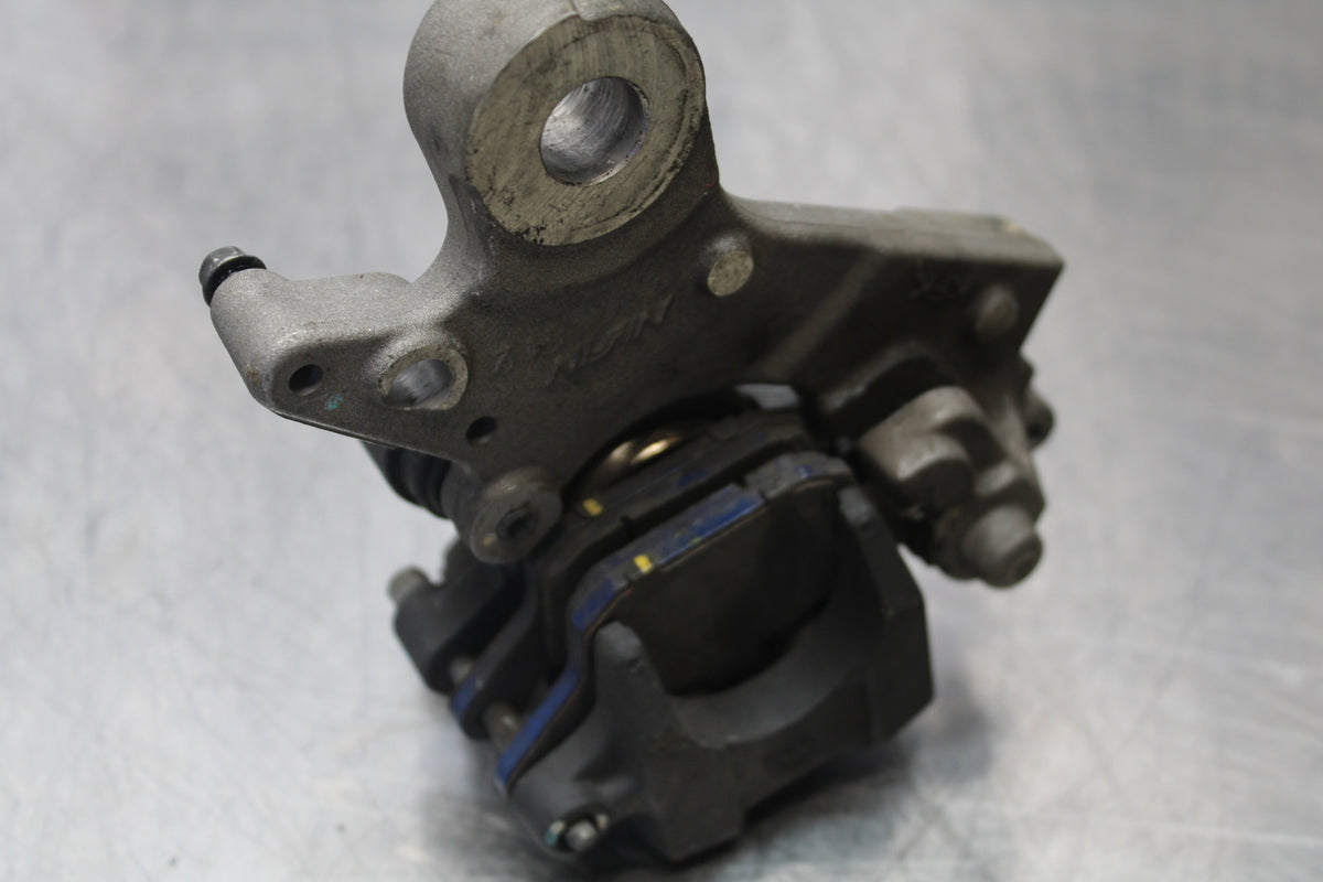 15-16 HONDA CB300F REAR BACK BRAKE CALIPER W MOUNT BRACKET BB150