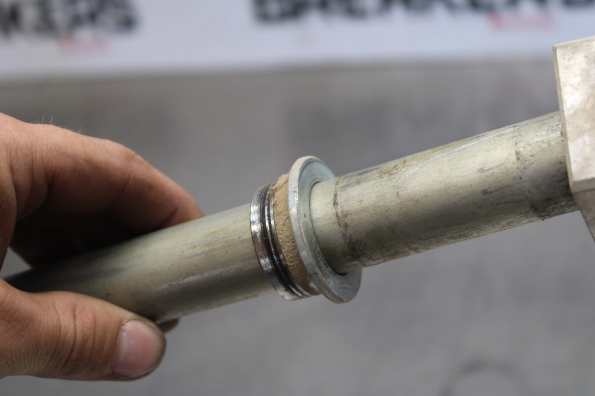 24 KAWASAKI NINJA ZX6R ZX636 ABS 40TH ANNIVERSARY EDITION REAR BACK AXLE BB911