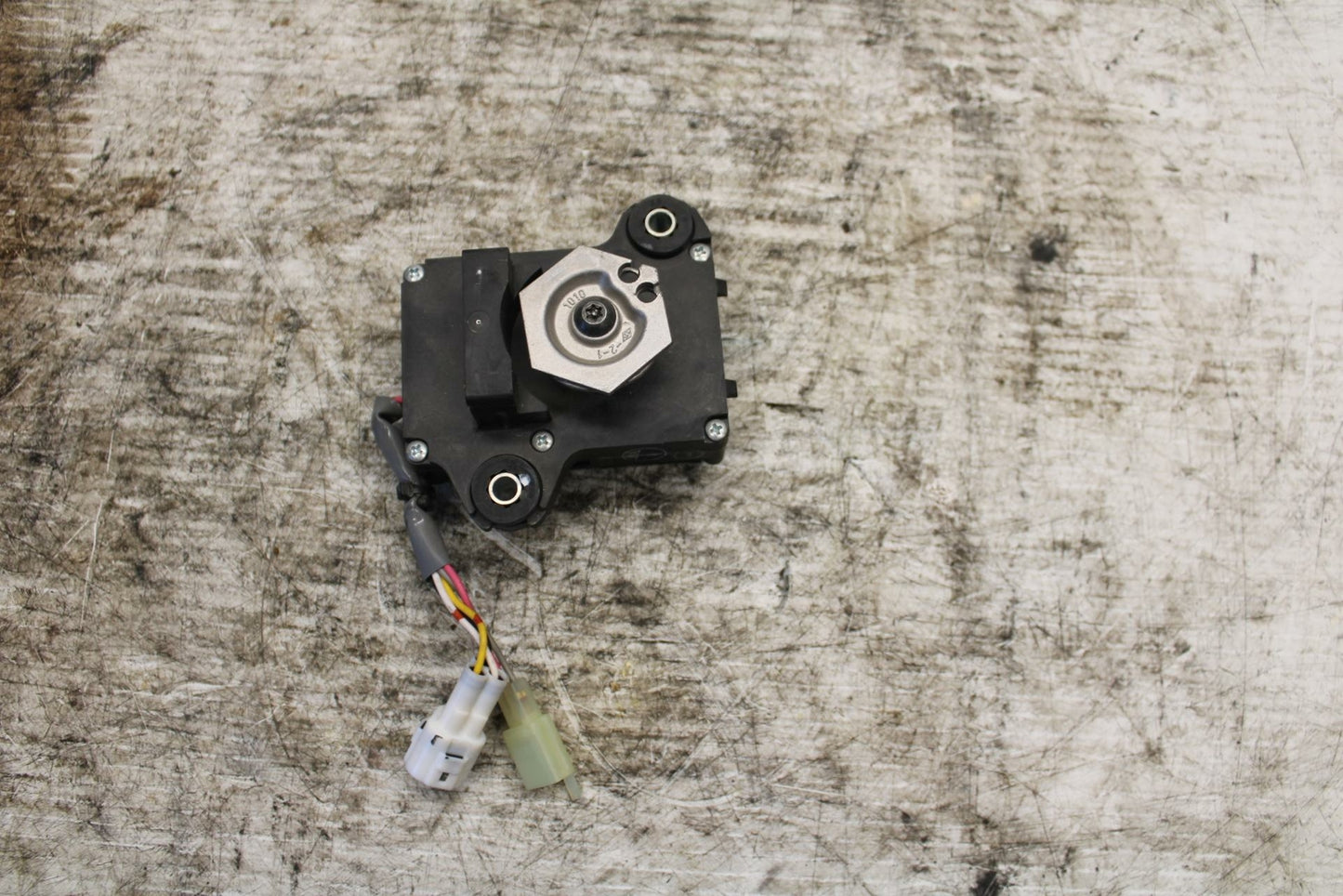 13-18 KAWASAKI NINJA ZX6R EXHAUST VALVE SERVO MOTOR BB311
