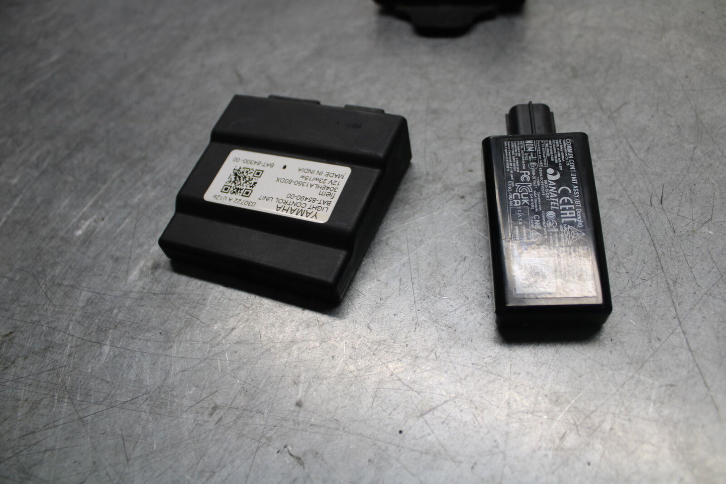 21-24 YAMAHA MT-07 RELAY ASSEMBLY LIGHT CONTROL UNIT BB662