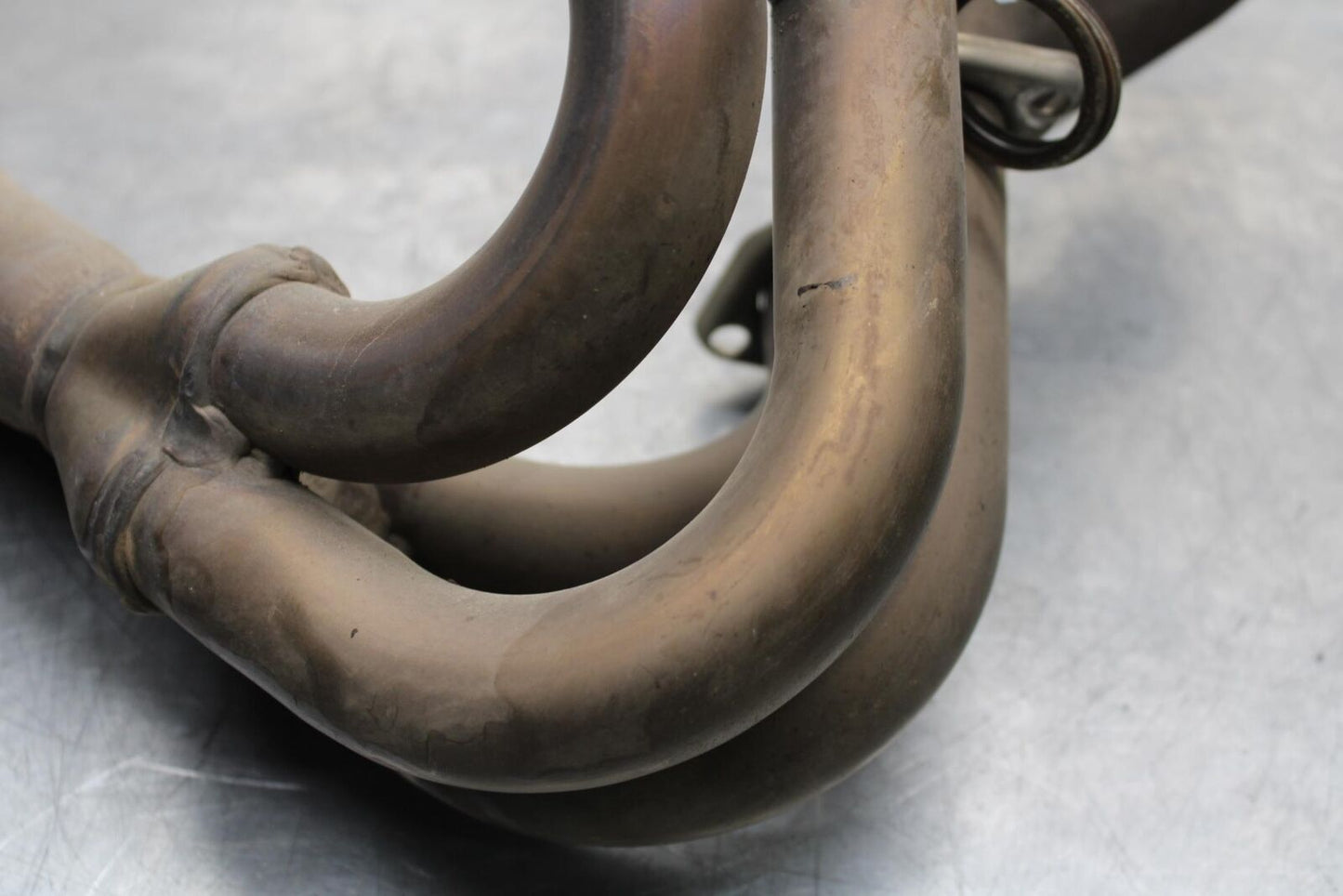 2011 Kawasaki Ninja ZX6R ZX600R EXHAUST HEADER PIPES MANIFOLD 39178-0148 BB587