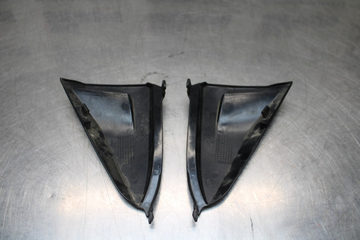 12 HONDA CB1000R RIGHT LEFT MID SIDE COVERS COWLS PANELS TRIM  BB200