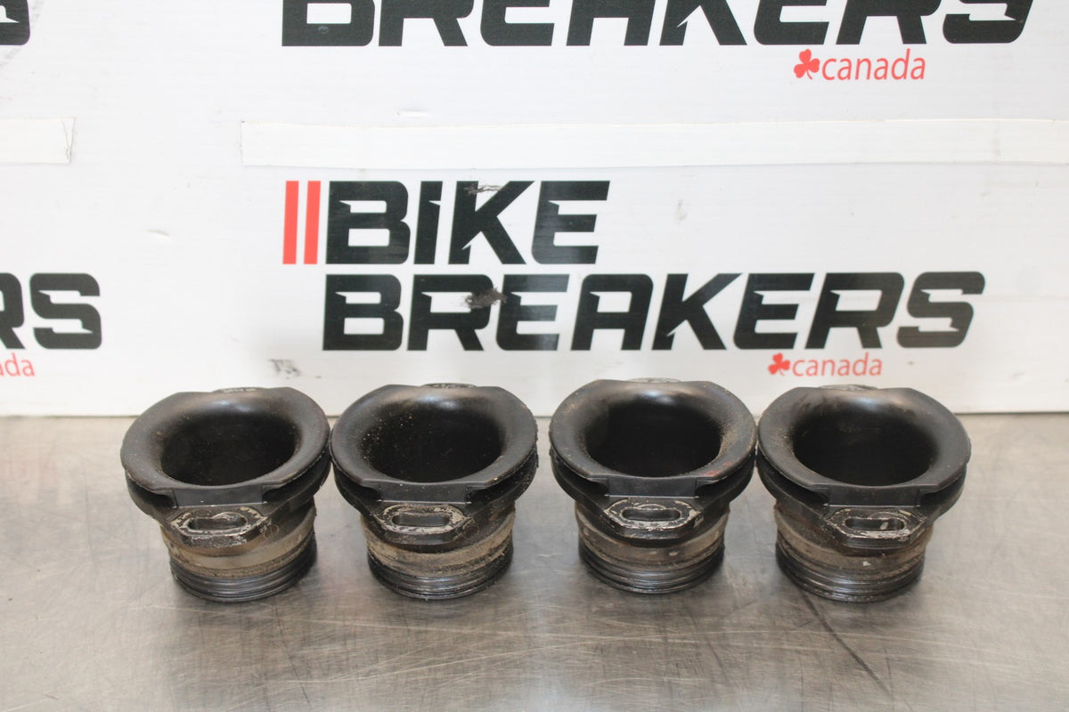 00-05 KAWASAKI NINJA ZX12R AIRBOX INTAKE VELOCITY STACKS BB892