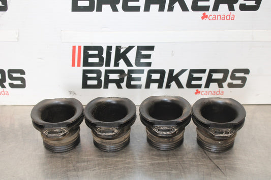 00-05 KAWASAKI NINJA ZX12R AIRBOX INTAKE VELOCITY STACKS BB892