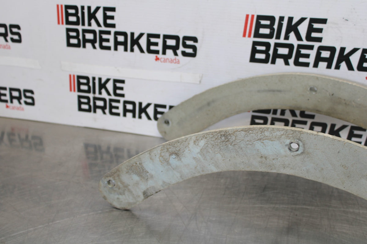 08 KAWASAKI VULCAN 1600 VN1600D NOMAD REAR BACK HITCH MOUNT BRACKET BB904