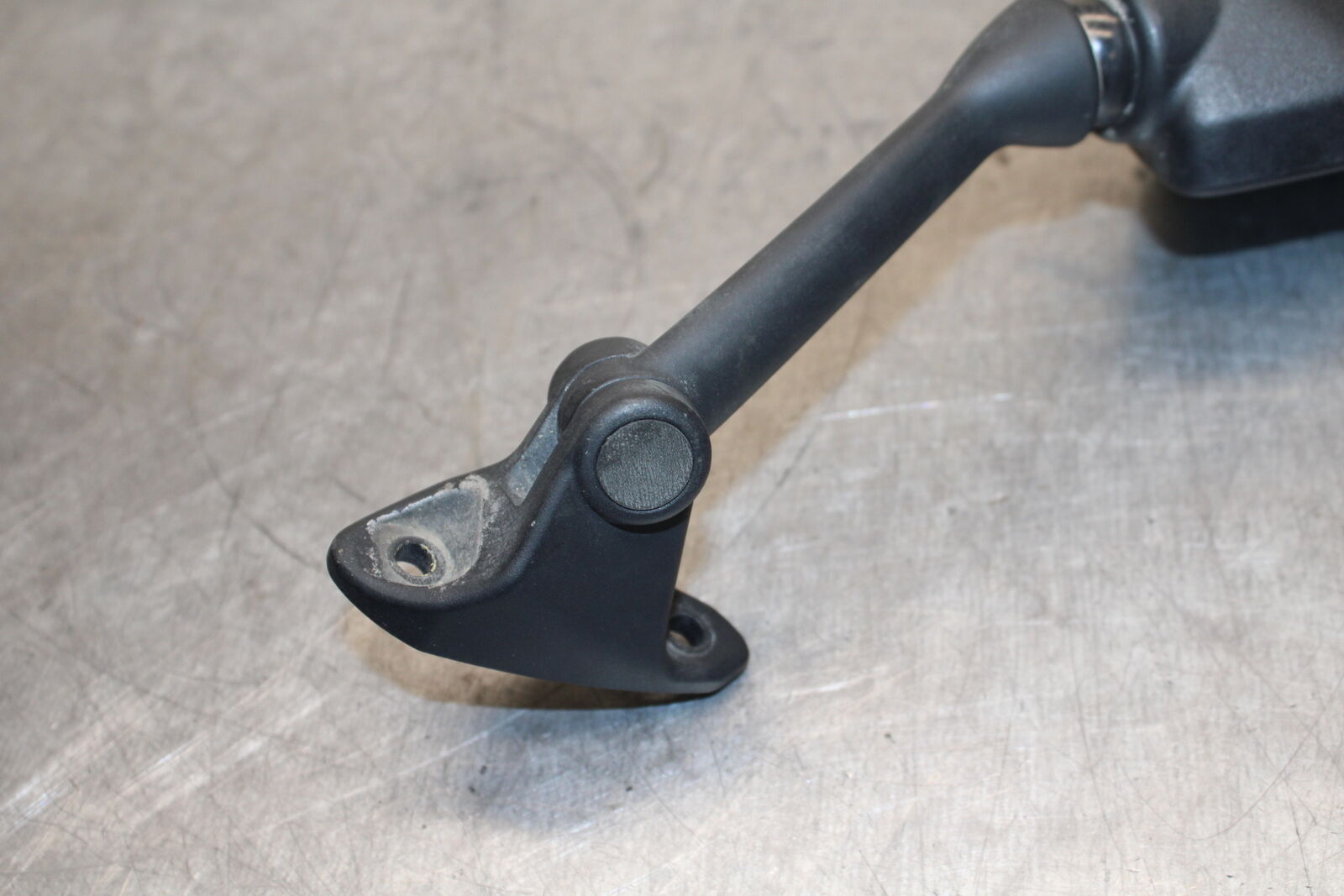 09-12 KAWASAKI NINJA ZX6R RIGHT SIDE REAR VIEW MIRROR BB110