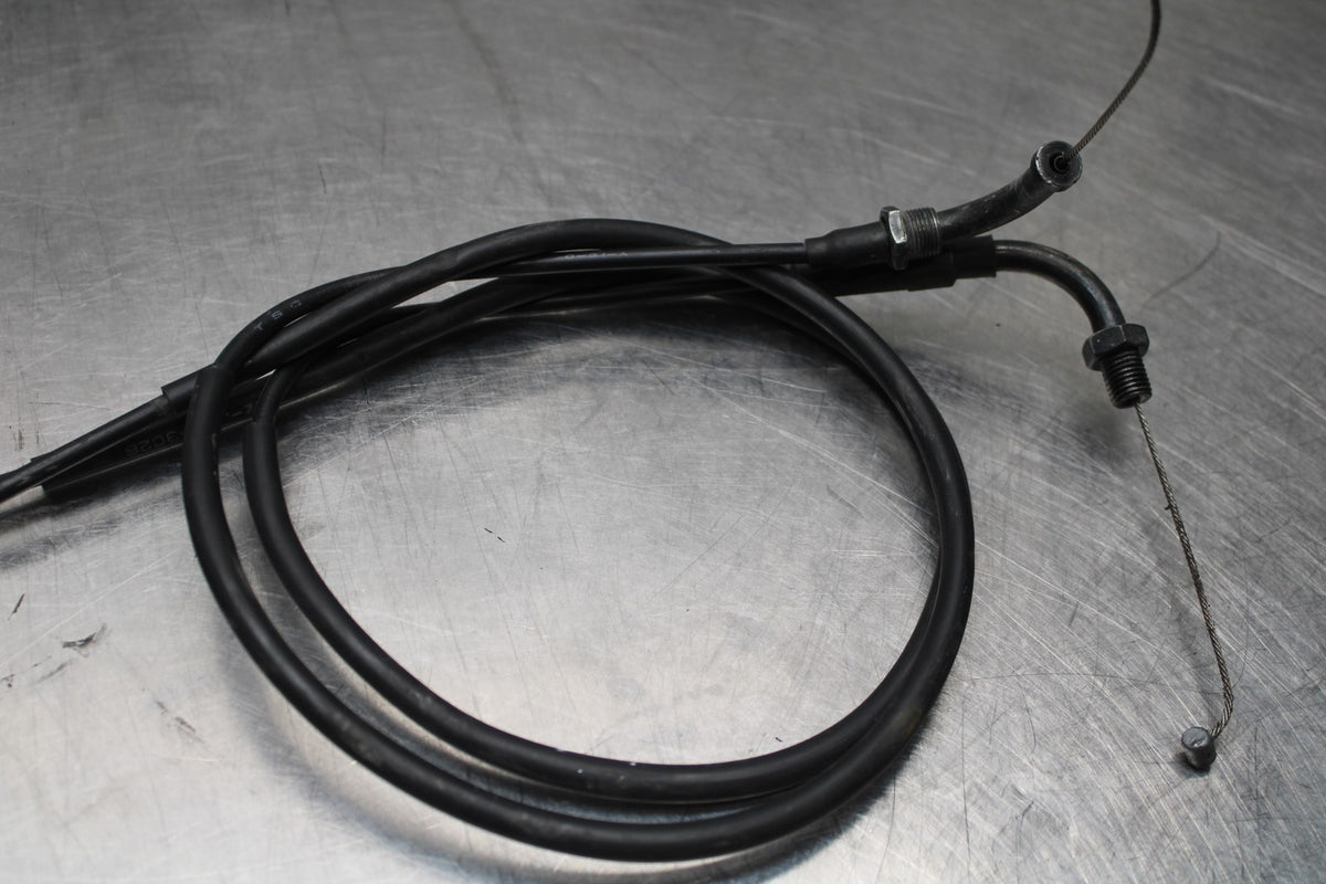 13-15 HONDA CBR500R THROTTLE CABLES LINES BB834